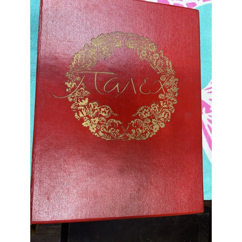 The‎ art of Soviet Palekh. Vintage Soviet book in Russian 1958 N. Sobolevsky